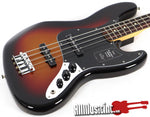 Fender Ltd Ed Jazz Bass Sparkle 3-Tone Sunburst Electric Bass Guitar