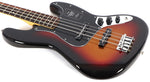 Fender Ltd Ed Jazz Bass Sparkle 3-Tone Sunburst Electric Bass Guitar
