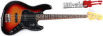 Fender Ltd Ed Jazz Bass Sparkle 3-Tone Sunburst Electric Bass Guitar