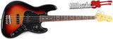 Fender Ltd Ed Jazz Bass Sparkle 3-Tone Sunburst Electric Bass Guitar