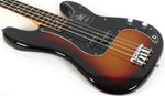 Fender Ltd Ed Player II Precision Bass Sparkle 3-Tone Sunburst Electric Bass Guitar