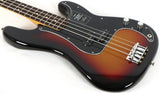 Fender Ltd Ed Player II Precision Bass Sparkle 3-Tone Sunburst Electric Bass Guitar