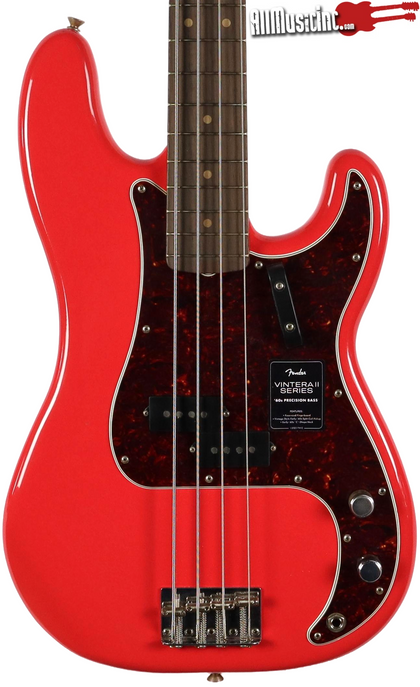 Fender Limited Edition Vintera II Road Worn '60s Precision Bass 