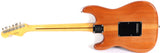Fender MOD Shop Custom Stratocaster Strat Mahogany Electric Guitar w/ OHSC Preowned