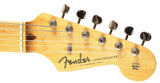 Fender MOD Shop Custom Stratocaster Strat Mahogany Electric Guitar w/ OHSC Preowned