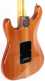 Fender MOD Shop Custom Stratocaster Strat Mahogany Electric Guitar w/ OHSC Preowned