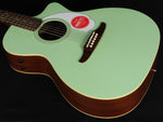 Fender Newporter Player Solid Top Surf Green Acoustic Electric Guitar