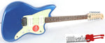 Squier Paranormal Jazzmaster XII 12-String Lake Placid Blue Electric Guitar