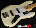 Fender Player II Modified Active Jazz Bass Olympic Pearl Electric Bass Guitar