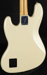 Fender Player II Modified Active Jazz Bass Olympic Pearl Electric Bass Guitar