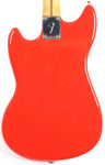 Fender Player II Mustang Coral Red Short-Scale Electric Bass Guitar
