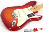 Fender Player II Stratocaster Strat Aged Cherry Burst Electric Guitar