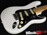 Fender Player II Stratocaster Strat Polar White Electric Guitar