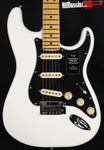 Fender Player II Stratocaster Strat Polar White Electric Guitar