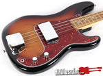 Fender Player Precision 75th Anniversary 3-Tone Sunburst Electric Bass Guitar
