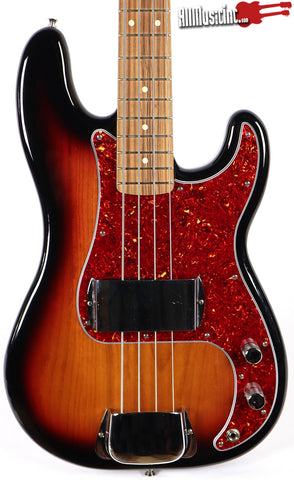 Fender Player Precision 75th Anniversary 3-Tone Sunburst Electric Bass Guitar