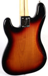 Fender Player Precision 75th Anniversary 3-Tone Sunburst Electric Bass Guitar