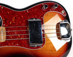Fender Player Precision 75th Anniversary 3-Tone Sunburst Electric Bass Guitar