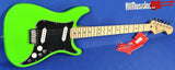 Fender Player Series Lead II Neon Green Hard Tail Electric Guitar
