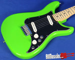 Fender Player Series Lead II Neon Green Hard Tail Electric Guitar