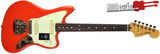 Fender Player II Jaguar Electric Guitar Rallye Orange