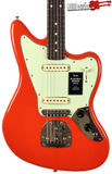 Fender Player II Jaguar Electric Guitar Rallye Orange