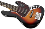 Fender Player II Modified Active Jazz Bass V Guitar 