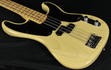 Fender 60th Anniversary Precision Blackguard Blonde Electric Bass Guitar w/OHSC