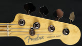 Fender 60th Anniversary Precision Blackguard Blonde Electric Bass Guitar w/OHSC