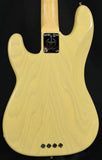 Fender 60th Anniversary Precision Blackguard Blonde Electric Bass Guitar w/OHSC