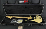Fender 60th Anniversary Precision Blackguard Blonde Electric Bass Guitar w/OHSC