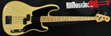 Fender 60th Anniversary Precision Blackguard Blonde Electric Bass Guitar w/OHSC