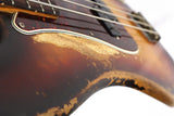 Vintage 1959 Fender Precision Sunburst Electric Bass Guitar w/ HSC