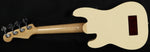 Fender Fullerton Precision Bass Olympic White Acoustic Electric Ukulele Uke