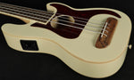 Fender Fullerton Precision Bass Olympic White Acoustic Electric Ukulele Uke