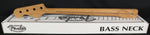 Fender Jazz Bass Roasted Maple Genuine Replacement Electric Bass Guitar Neck