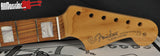 Fender Jazzmaster Block Inlays Roasted Genuine Replacement Guitar Neck