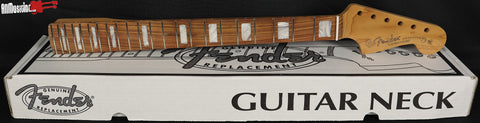 Fender Jazzmaster Block Inlays Roasted Genuine Replacement Guitar Neck