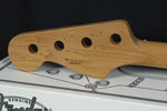 Fender Roasted Maple Flat Oval Jazz Genuine Electric Bass Guitar Neck