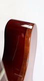 Fender Select Carved Koa Top Telecaster Sienna Edge Burst Guitar