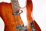 Fender Select Carved Koa Top Telecaster Sienna Edge Burst Guitar
