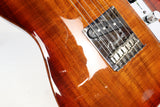 Fender Select Carved Koa Top Telecaster Sienna Edge Burst Guitar