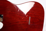 Fender Select Carved Koa Top Telecaster Sienna Edge Burst Guitar