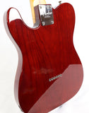 Fender Select Carved Koa Top Telecaster Sienna Edge Burst Guitar