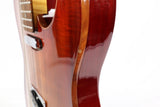 Fender Select Carved Koa Top Telecaster Sienna Edge Burst Guitar