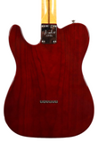 Fender Select Carved Koa Top Telecaster Sienna Edge Burst Guitar