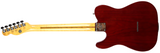 Fender Select Carved Koa Top Telecaster Sienna Edge Burst Guitar