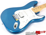 Fender Standard Stratocaster Strat HSS Aqua Marine Metallic Electric Guitar