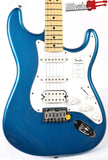 Fender Standard Stratocaster Strat HSS Aqua Marine Metallic Electric Guitar