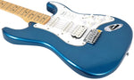 Fender Standard Stratocaster Strat HSS Aqua Marine Metallic Electric Guitar